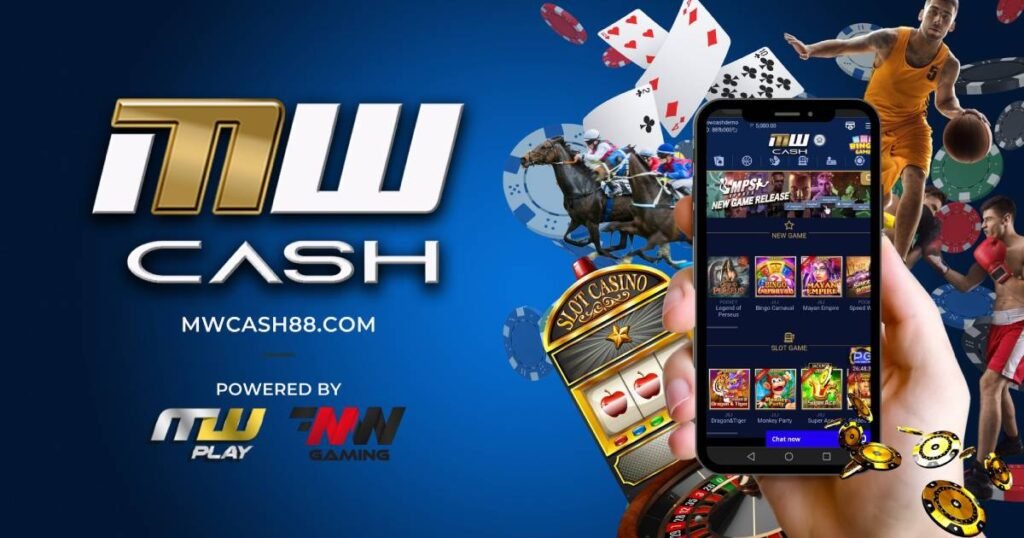 MWCBET app download banner for Android APK and iOS PWA